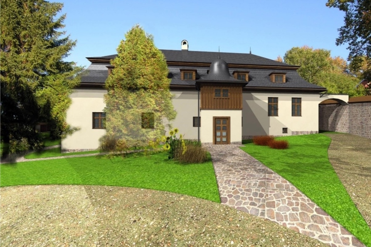 VÁŠ PRÍBEH začína teraz: Kúria Pongrác, Liptovský Mikuláš - Liptovská Ondrašová, Cena v RK