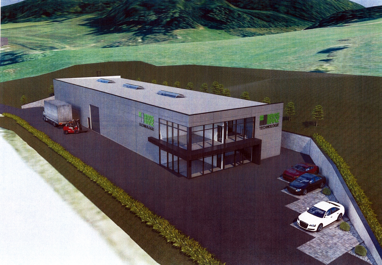 EXKLUZÍVNE! Veľký pozemok na dve haly 8.166 m2, Dolný Hričov pri Žiline, Cena: 309.000,-EUR