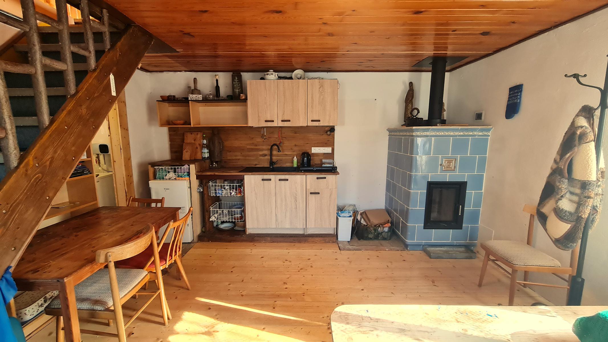 Útulný rekreačný domček v srdci obce Čičmany