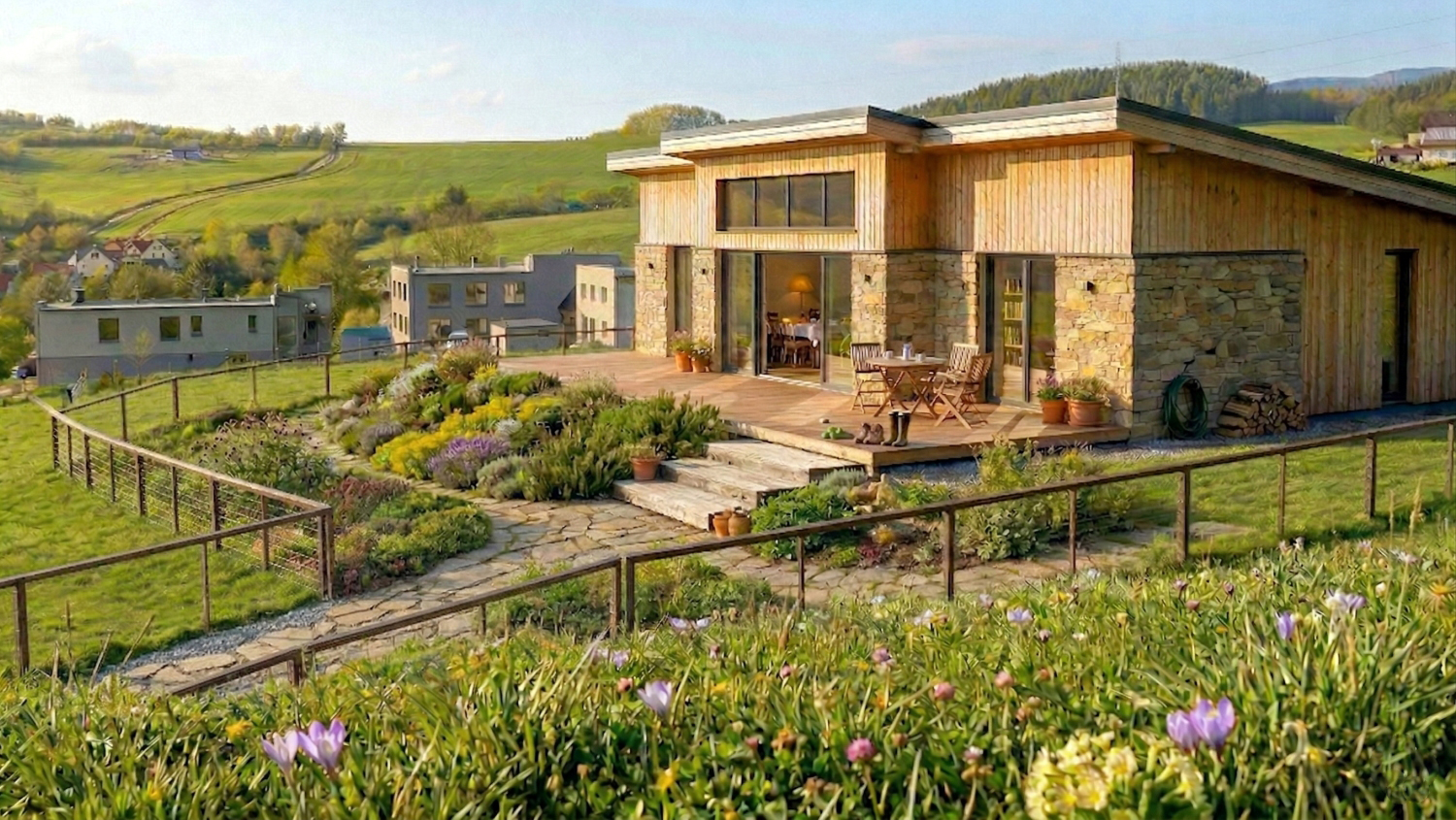 Blízko Žiliny, ďaleko od hluku: stavebný pozemok 638 m² s výhľadmi, Peklina, Cena: 73.600€