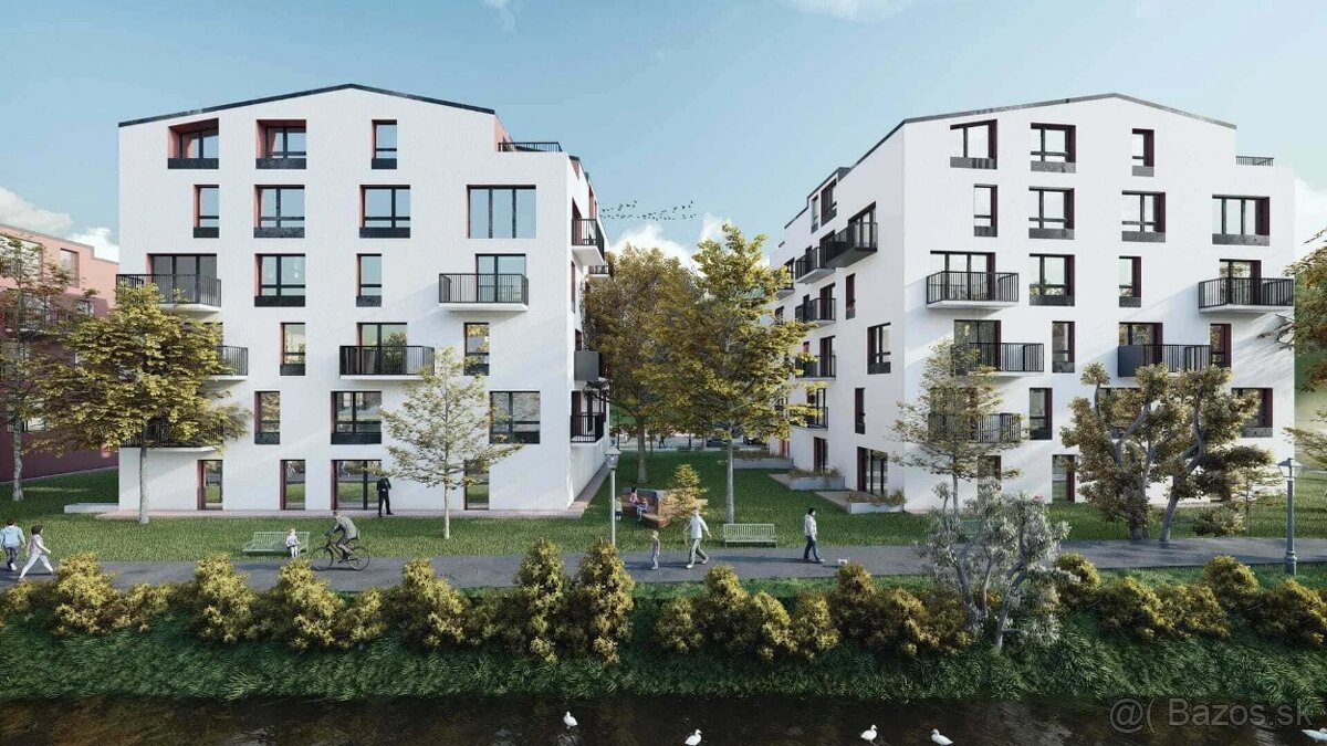 PREDAJ, SLNEČNÝ 3 I BYT S DVOMA BALKÓNMI V NOVOSTAVBE, SVIT