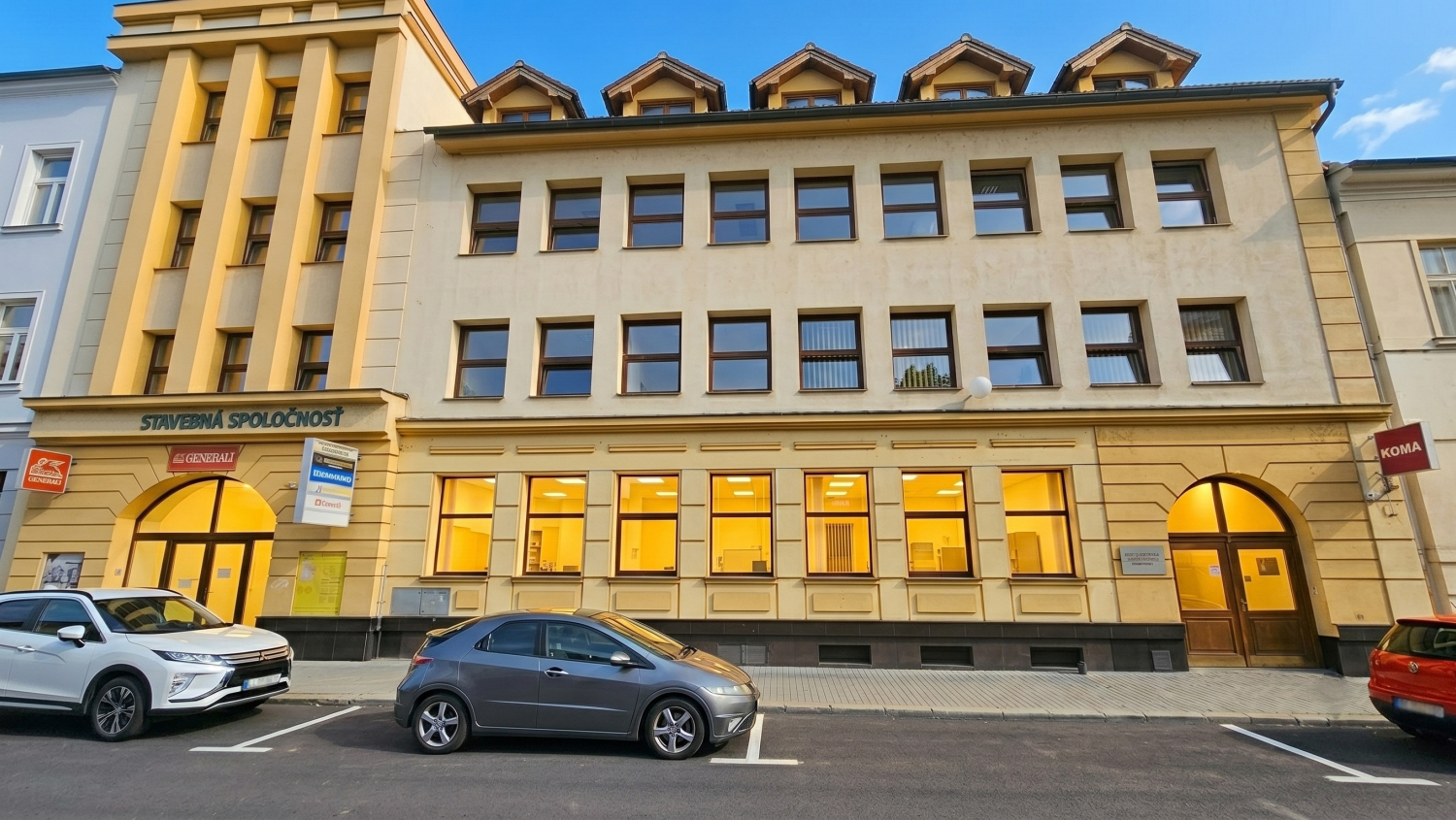 V týchto priestoroch vás zákazníci nájdu ľahko! 200 m², Žilina - centrum, Cena: 1.900€/mes