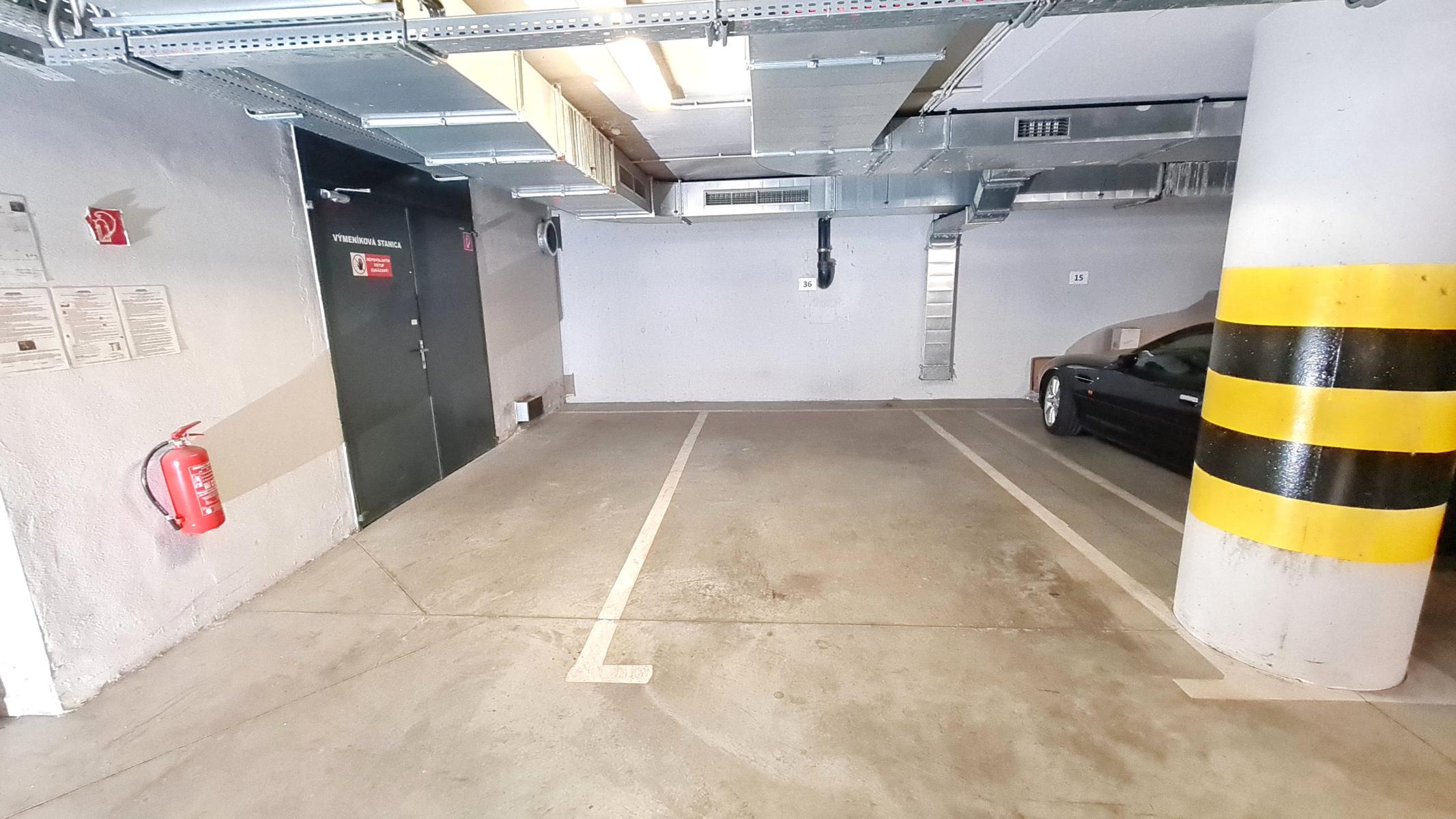 parkovacie miesto- ulustracna foto